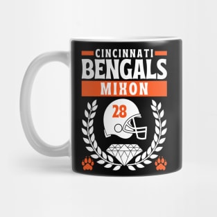 Cincinnati Bengals Joe Mixon 28 Edition 2 Mug